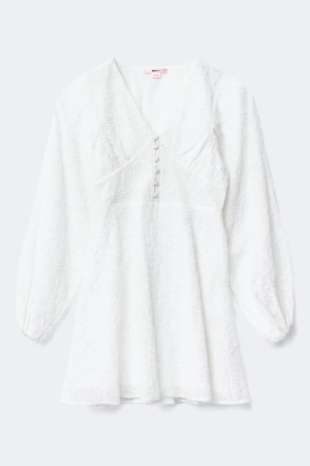 Y embroidery dress