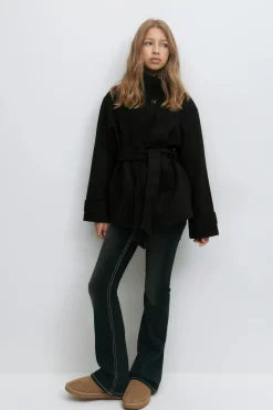 Y felt jacket