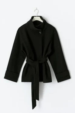 Y felt jacket