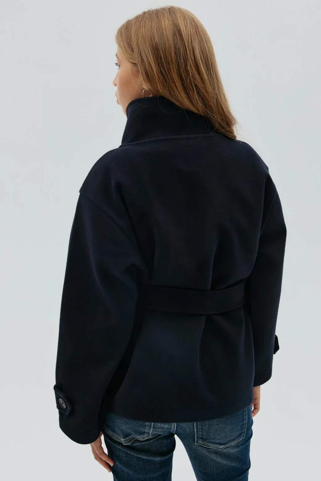 Y felt jacket