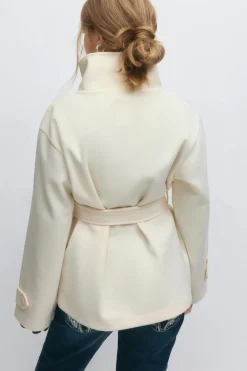Y felt jacket