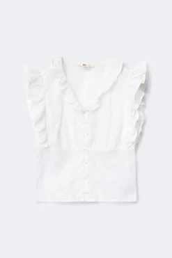 Y fitted short sleeve top