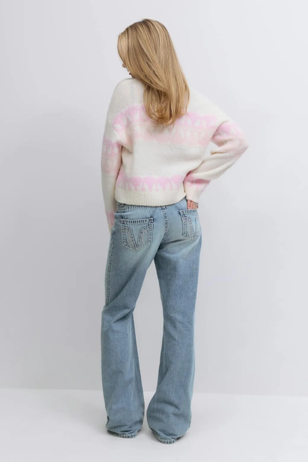 Y for real low loose jeans