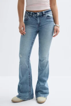 Y for real mid waist jeans