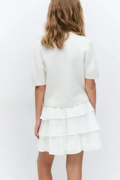 Y frill skirt
