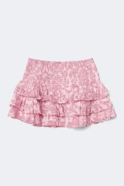 Y frill skirt