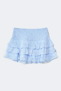 Y frill skirt