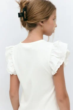 Y frill top