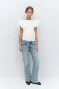 Y frill top