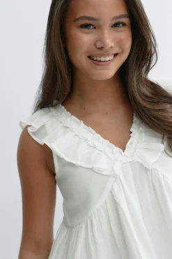 Y frill top