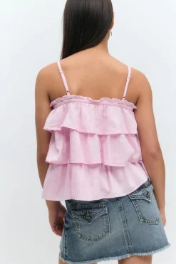 Y frill top