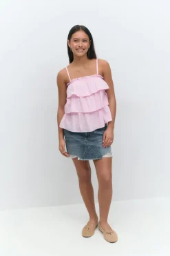 Y frill top