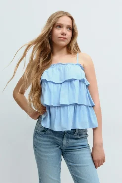 Y frill top