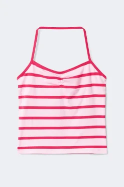 Y halterneck singlet