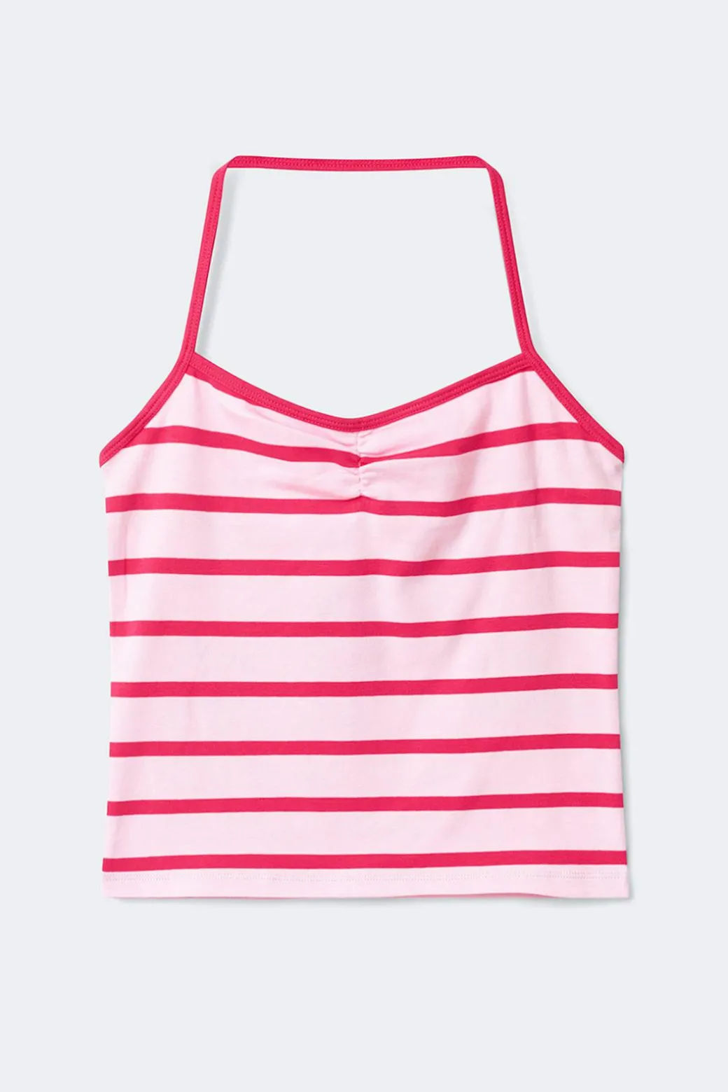Y halterneck singlet