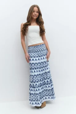 Y iconic boho maxi skirt