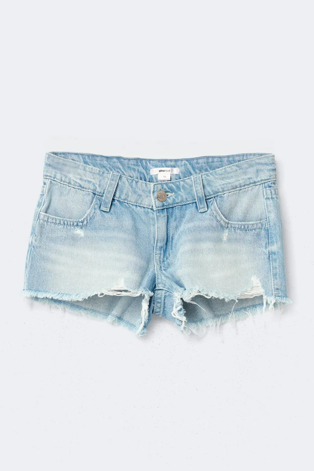 Y jeanique low denim shorts