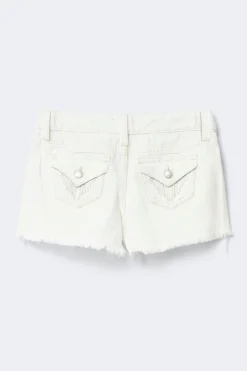 Y jeanique low denim shorts