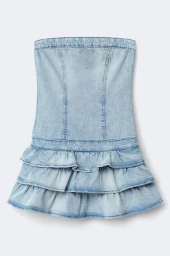 Y jeanqueen smock dress