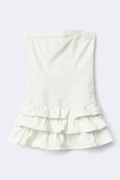Y jeanqueen smock dress