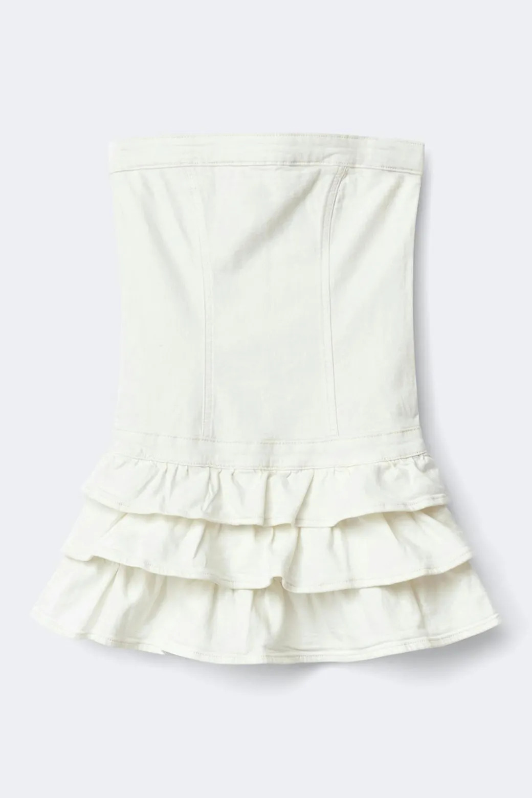 Y jeanqueen smock dress