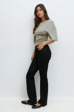 Y2k low bootcut jeans