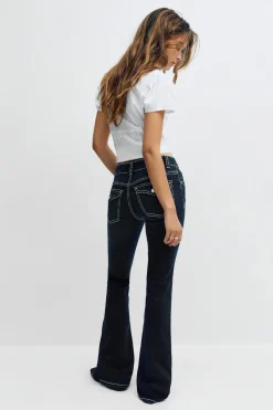 Y2k low bootcut jeans