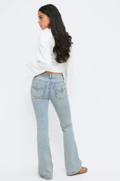 Y2k low bootcut jeans