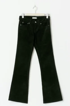 Y2k low cord bootcut jeans