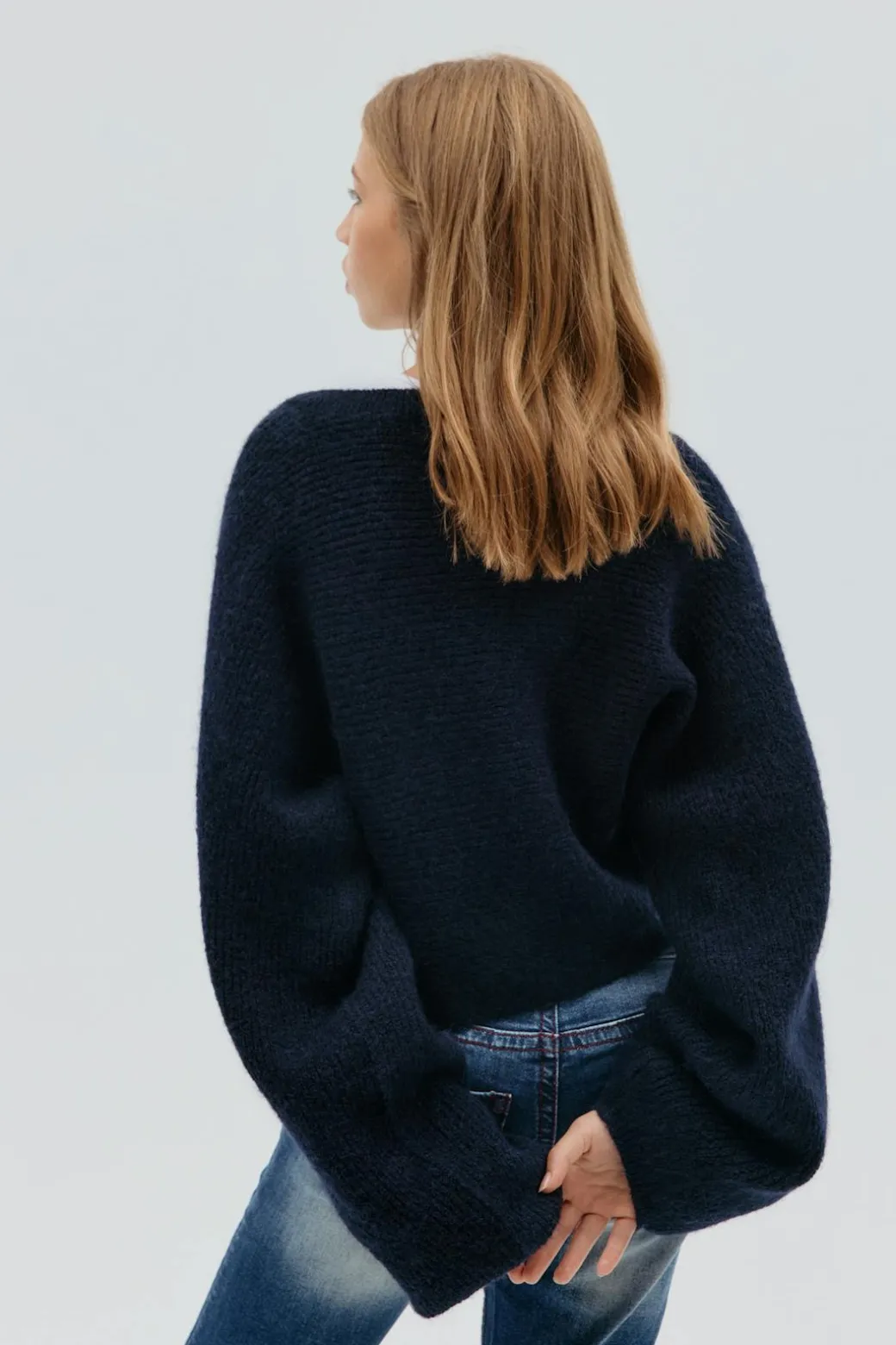 Y knitted bolero