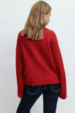 Y knitted cardigan