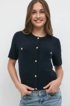 Y knitted cardigan