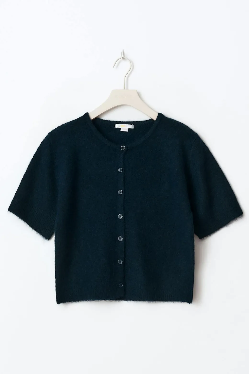 Y knitted cardigan