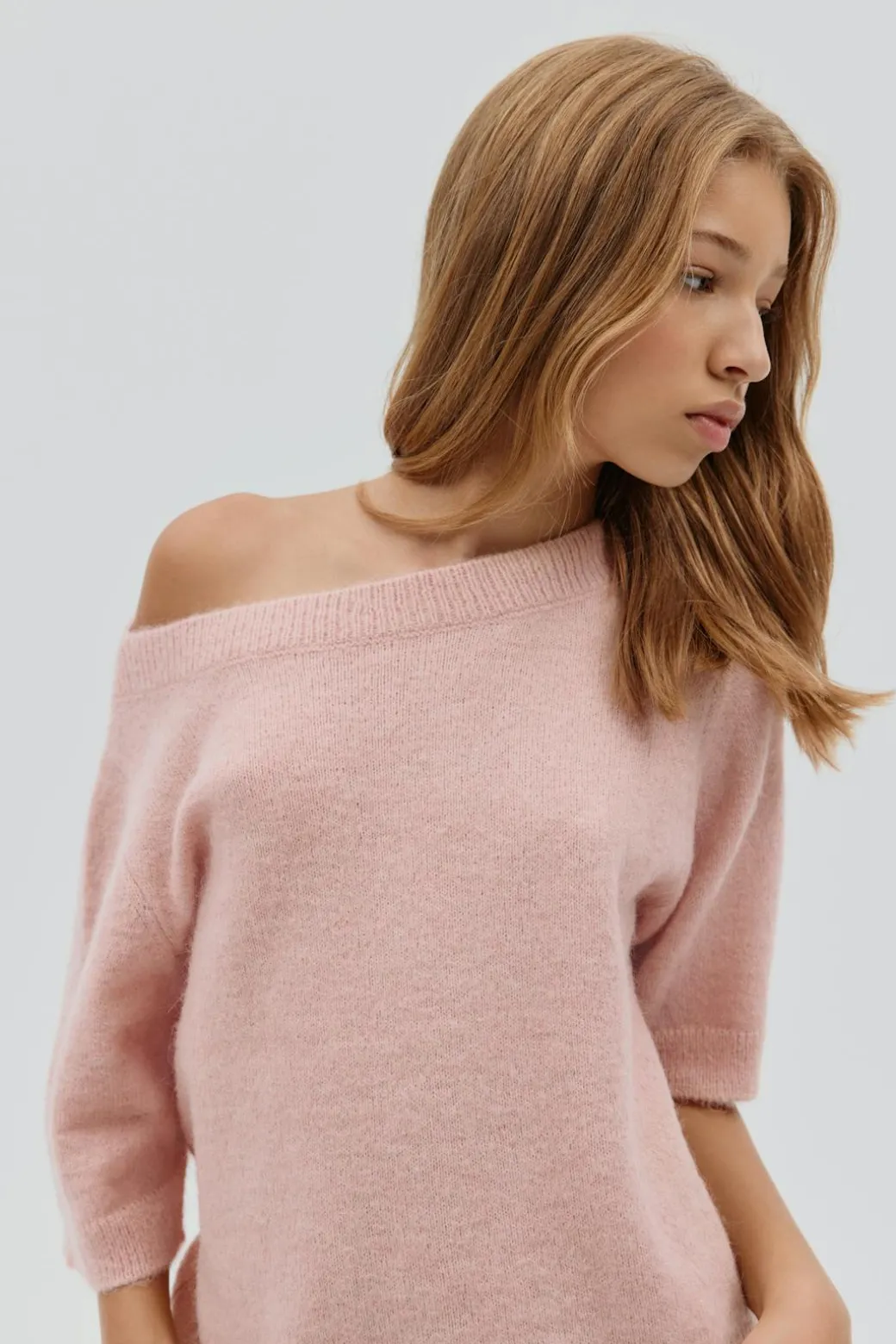 Y knitted top
