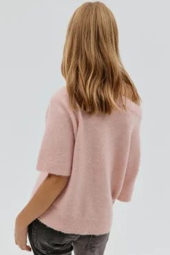 Y knitted top
