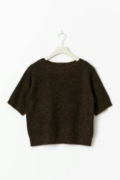 Y knitted top