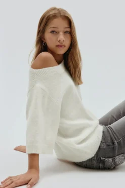 Y knitted top