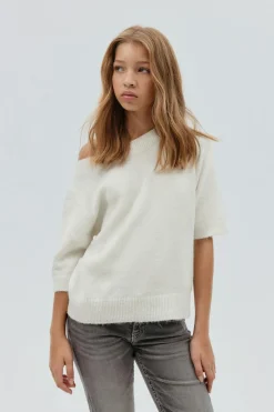 Y knitted top