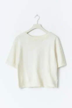 Y knitted top