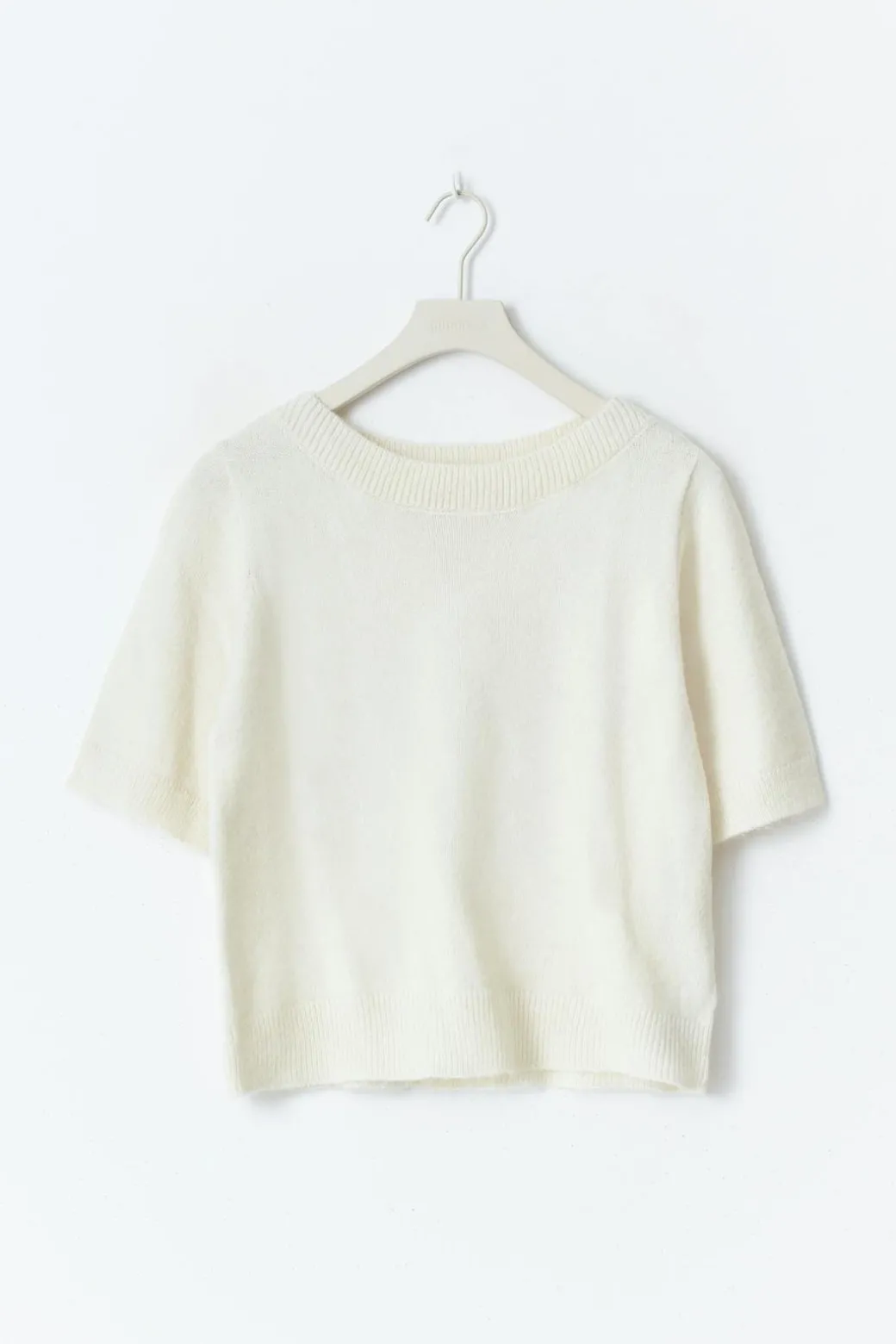 Y knitted top