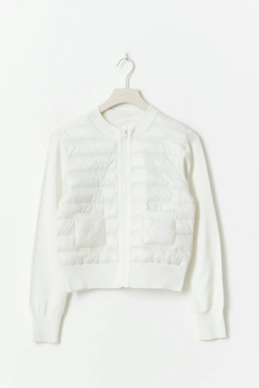 Y lightweight rib jacket