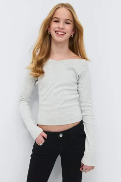 Y long sleeve top