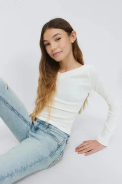 Y long sleeve top