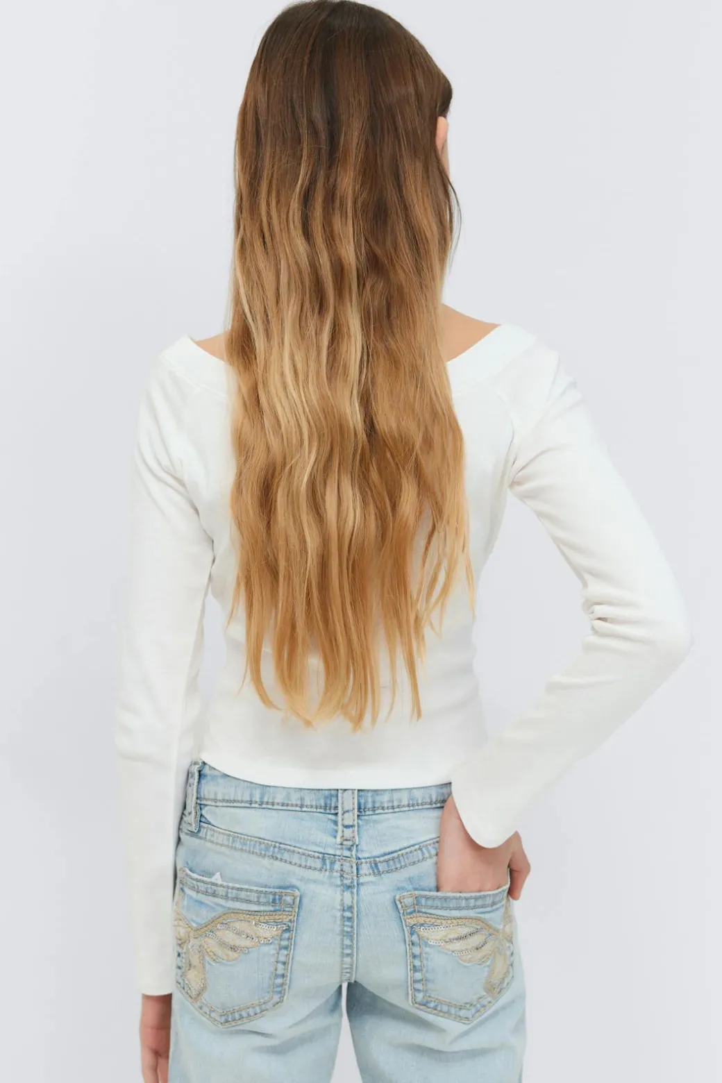 Y long sleeve top