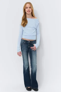 Y long sleeve top
