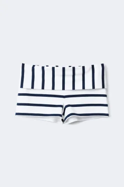 Y low folded shorts