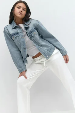 Y low linen blend trousers