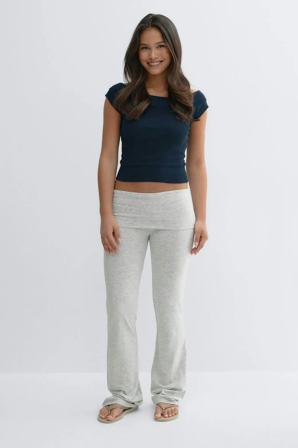 Y low waist yoga leggings