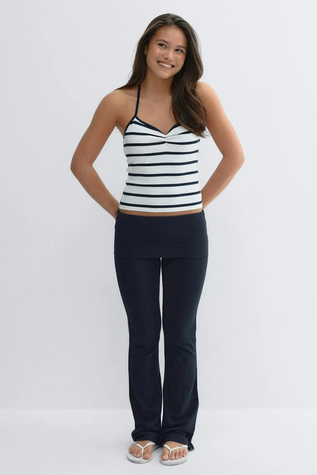 Y low waist yoga leggings