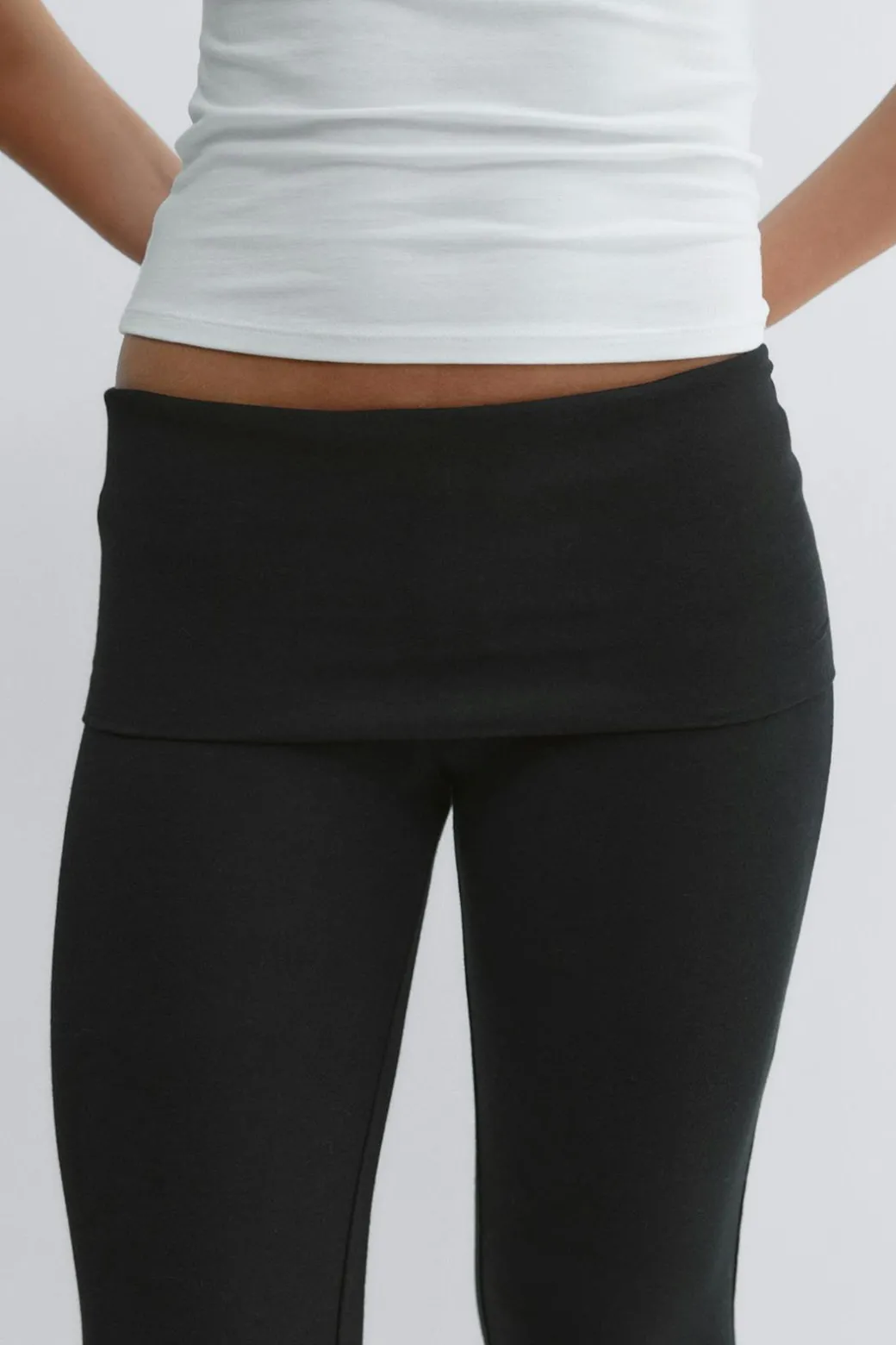 Y low waist yoga leggings
